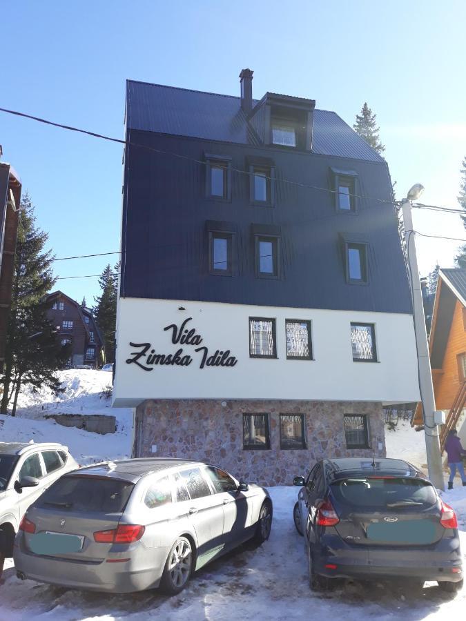Ferienwohnung Mraz Jahorina Exterior foto